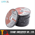 Fast Cutting Super Thin Long Durability Abrasive Metal Cutting Disc